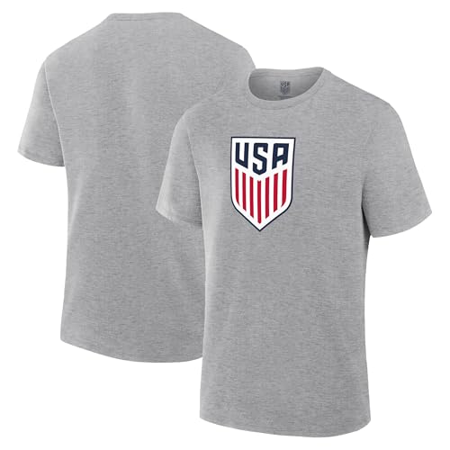 Officially Licensed France Football Federation Soccer T-Shirt, Unisex Adult Cotton Fan Tee