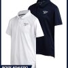 Boys Polo Shirt - 2 Pack Short Sleeve Collared Polo Shirts School Uniform for Boys - Athletic Performance Golf Shirts