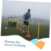 6Pcs Soccer Training Pinnies Breathable Sports Vests for Adults 61x55CM Reusable Basketball Practice Jerseys Lightweight Team
