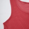 12 Pack Scrimmage Vest/Team Training Jerseys/Sports Pinnies/Practice Jerseys/Soccer Bibs with Carry Bag