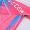Kids Soccer Jersey Set with Socks for Boys Girls Uniform Athletic Jersey Sportswear Kit