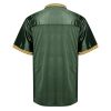 Blank Football Jerseys for Men,Mesh Polyester Plain Football Shirt Pullover Sports Clothing S-3XL Black White Grey