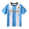 Adult Soccer Jerseys Unisex Soccer-Themed Teams T-Shirts Sports Fans Custom Uniforms Tee