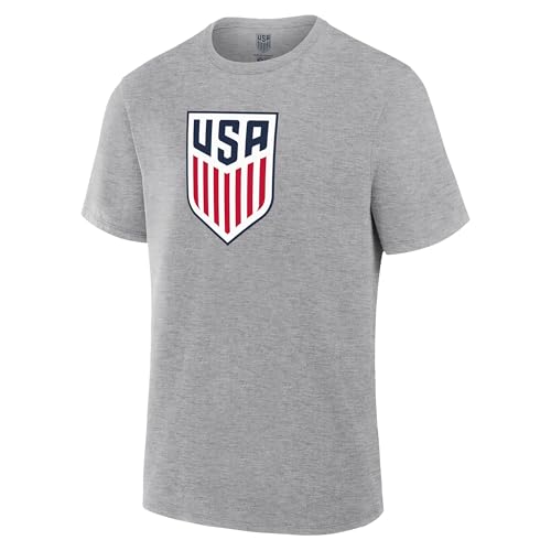 Officially Licensed France Football Federation Soccer T-Shirt, Unisex Adult Cotton Fan Tee