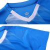 Men's Soccer Jersey Sportswear Outfit Team Training Uniform T-shirt and Shorts Kit