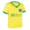 Kids Soccer Jersey Kit for Boys & Girls- Breathable & Quick-Dry - Youth Soccer Football Training Gifts (2T-14Y)
