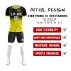 Custom Soccer Jersey Men Kids Personalized Soccer Uniform with Team Name Number Logo Plus Size