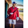 Alpha Long Sleeve Cage Jacket | Adult & Youth Sizes | Multiple Colors