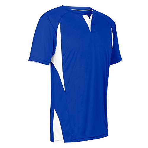 Boys' Wild Card 2 Button Youth Baseball/Softball Jersey