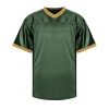 Blank Football Jerseys for Men,Mesh Polyester Plain Football Shirt Pullover Sports Clothing S-3XL Black White Grey