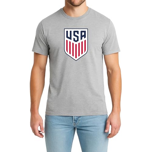 Officially Licensed France Football Federation Soccer T-Shirt, Unisex Adult Cotton Fan Tee