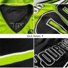 Custom Men Boy Basketball Jerseys Printed Reversible Mesh Performance Athletic Blank Team Uniforms for Sports