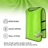Scrimmage Training Vest Kids Youth Adult Soccer Practice Jersey Athletic Pinnies (12 &24 Pack)