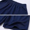 Boy's 2-Pack Soccer Jersey and Short Sets Quick Dry Sports Team Training Uniform Knit