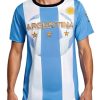 Adult Soccer Jerseys Unisex Soccer-Themed Teams T-Shirts Sports Fans Custom Uniforms Tee