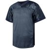 Blank Football Jersey,90s Hip Hop Sports Mesh Practice Plain Football Shirt