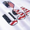 Kids National Soccer Jersey Outfits, Youth Football Training Shirt Shorts Set, Moisture-Wicking, Boys Girl Size 2-12Y