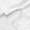 Blank Youths Football Jersey Mesh Athletic Football Shirt Practice Sports Uniform
