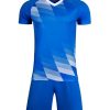 Men's Soccer Jersey Sportswear Outfit Team Training Uniform T-shirt and Shorts Kit