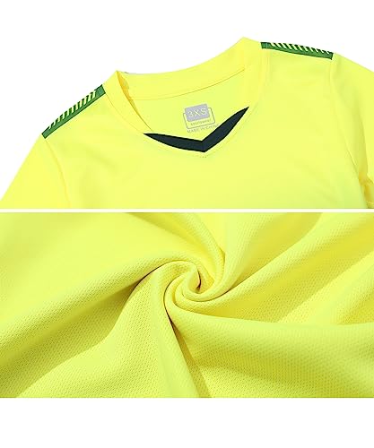Kids Soccer Jersey Sports Team Training Shirt and Shorts Uniform