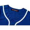 BJW80 Series Women's Baseball Jersey Softball Jersey Button Down Shirts