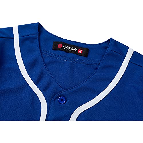 BJW80 Series Women's Baseball Jersey Softball Jersey Button Down Shirts