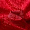 Blank Football Jersey Mesh Athletic Football Shirt Practice Sports Uniform