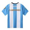 Adult Soccer Jerseys Unisex Soccer-Themed Teams T-Shirts Sports Fans Custom Uniforms Tee