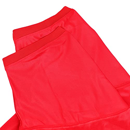 Men Blank Plain Football Jersey Practice Team Sports Uniforms Hip Hop Hipster Short Sleeve Mesh Pullover Shirts S-3XL