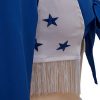 Women's Star Sexy Cheerleader Costume High School Girls Cheerleading Uniform Sports Team Two Piece Set