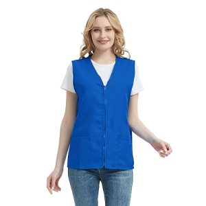 Adult Volunteer Activity Vest Supermarket Uniform Vests Clerk Workwear