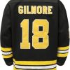 Men's Ice Hockey Jersey 18 Adam Sanders Stitched Design Breathble Mesh Polyester Team Uniform Casual Wear S-3XL