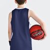 Youth Boys Reversible Mesh Performance Athletic Basketball Jerseys Blank Team Uniforms for Sports Scrimmage