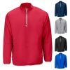 Alpha Long Sleeve Cage Jacket | Adult & Youth Sizes | Multiple Colors