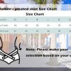 Women's Pleated Skirt Mini Skater Basic Skirts High Waist School Girls Uniform Short Cheerleader Skirt