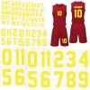 190 Pcs Iron on Letters Iron on Numbers Alphabets Fabric Stickers 8 Inch and 3 Inch Number Patches 2'' Heat Transfer Letters for