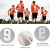 218 Pcs Heat Transfer Letters and Numbers Set - 8" & 2.5" Numbers, 2" Letters Iron on Vinyl Stickers for Clothing, Uniforms |