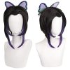 Kochou Cosplay Costume Kochou Outfit Cosplay Kimono Outfit Uniform Costume Full Set with Wig