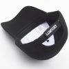 3D Embroidered Security Baseball Cap - Adjustable Hat for Guard Uniform, Officer, Bouncer, Bodyguard