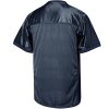 Blank Football Jersey,90s Hip Hop Sports Mesh Practice Plain Football Shirt