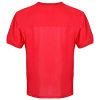 Men Blank Plain Football Jersey Practice Team Sports Uniforms Hip Hop Hipster Short Sleeve Mesh Pullover Shirts S-3XL