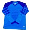 Youth Boys Goalkeeper Soccer Jersey Kids Long Sleeve Soccer Uniform Padded Goalkeeper Shirt Tops