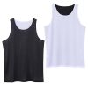 Men's Reversible Basketball Jersey Blank Mesh Jersey Team Basketball Uniforms Sport Shirts S-XXL