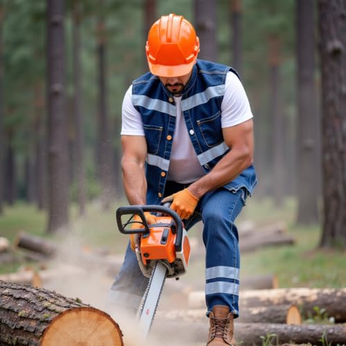 High Visibility Reflective Safety Work Pants Customize Your Logo Jean Pants Hi Vis Team Work Uniform