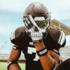 Sports Back of Hand Wide Receiver Football Gloves, Ultra-Tack Sticky & Grip, No Slip - Adult & Youth