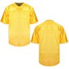 Blank Football Jerseys for Men,Mesh Polyester Plain Football Shirt Pullover Sports Clothing S-3XL Black White Grey
