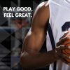 Reversible Basketball Jersey Team Set for Men with Numbers | Complete Team Set for Games or Scrimmage | Black and White |