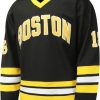 Men's Ice Hockey Jersey 18 Adam Sanders Stitched Design Breathble Mesh Polyester Team Uniform Casual Wear S-3XL