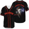 Horror Jersey, Halloween Baseball Jersey, Horror Movie Shirts Short Sleeve, Gifts for Horror Lover