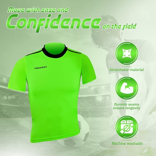 Velez Jersey for Men and Women | 100% Polyester Adult Soccer Goalie Jersey for Exceptional Performance
